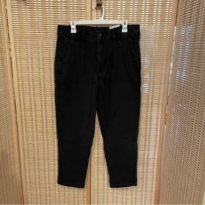 Sonoma pleated front relaxed jeans